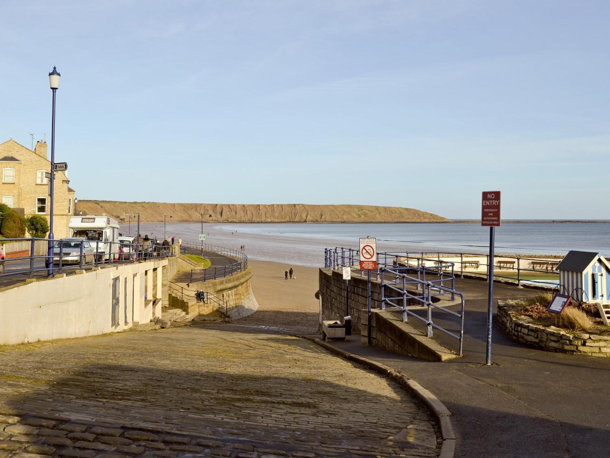 Villa The Bait Shed Filey Exterior foto